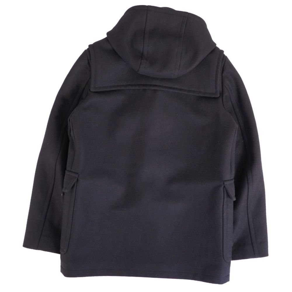 Gucci Coat Duffle Bamboo Toggle Wool Melt — view 4