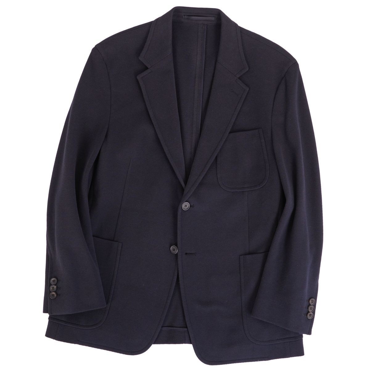 Prada Jacket Tailored Cotton Jersey
