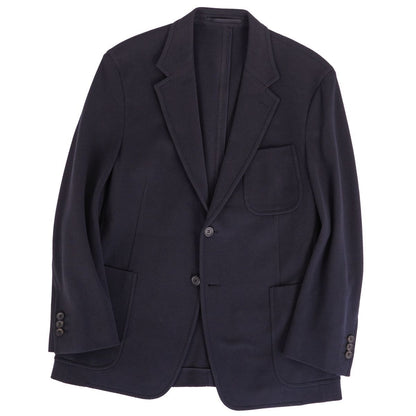 Prada Jacket Tailored Cotton Jersey