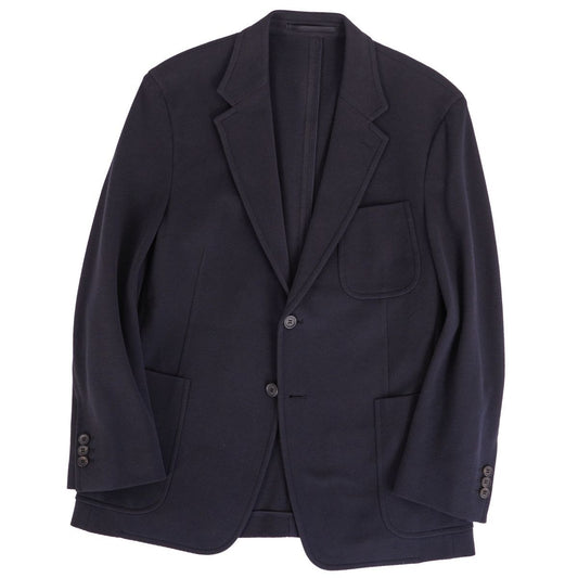Prada Jacket Tailored Cotton Jersey