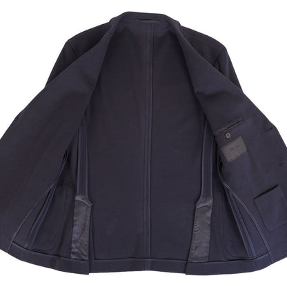Prada Jacket Tailored Cotton Jersey — view 5