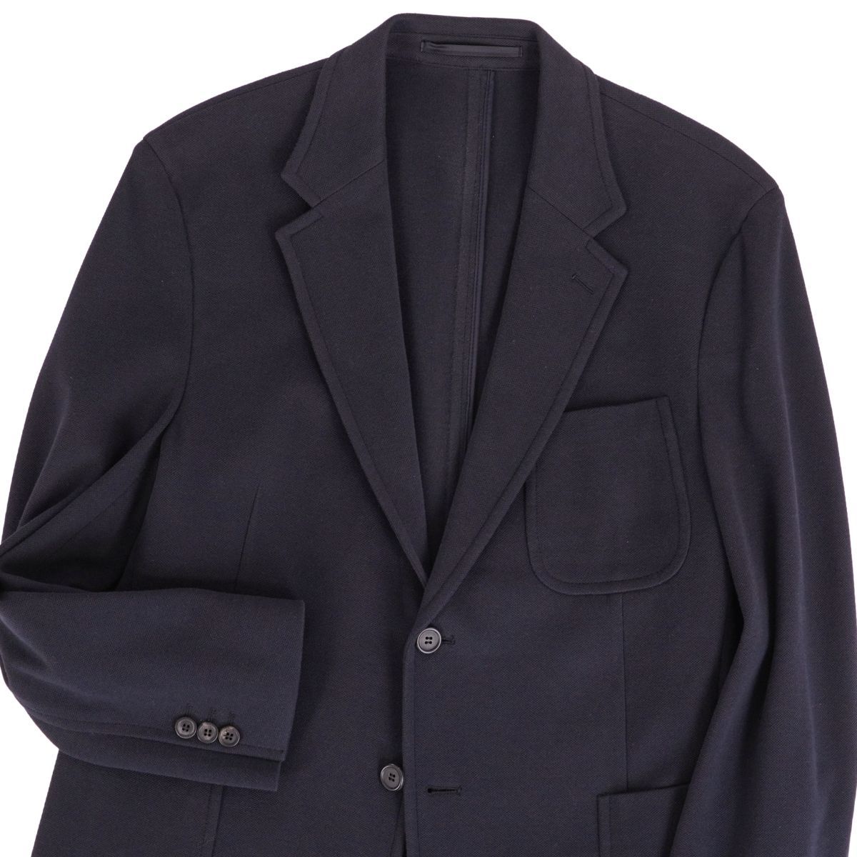 Prada Jacket Tailored Cotton Jersey — view 3