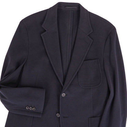 Prada Jacket Tailored Cotton Jersey — view 3