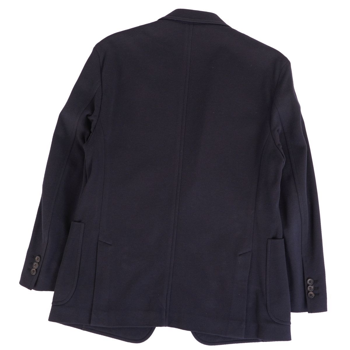 Prada Jacket Tailored Cotton Jersey — view 4