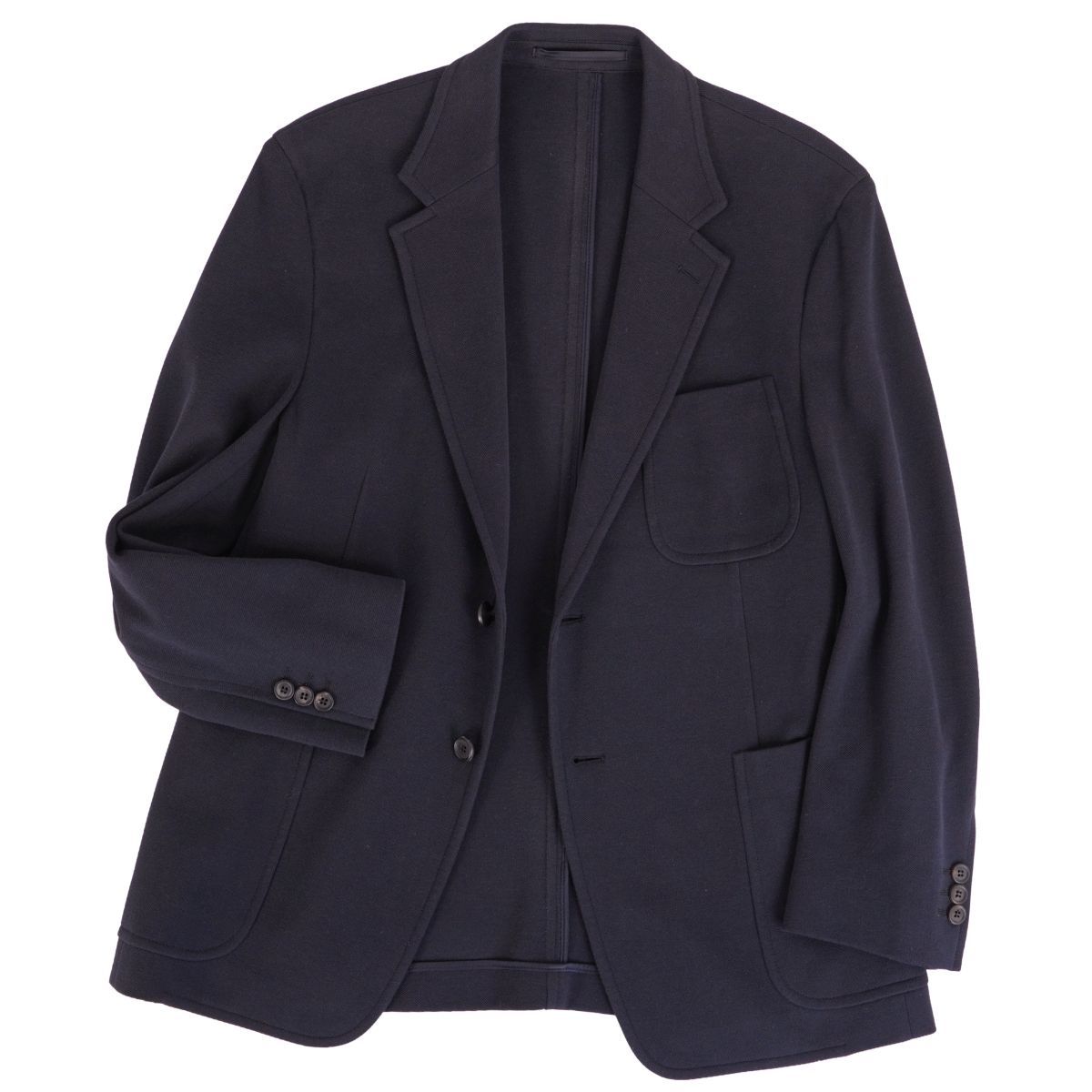 Prada Jacket Tailored Cotton Jersey — view 2