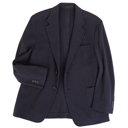 Prada Jacket Tailored Cotton Jersey — view 2