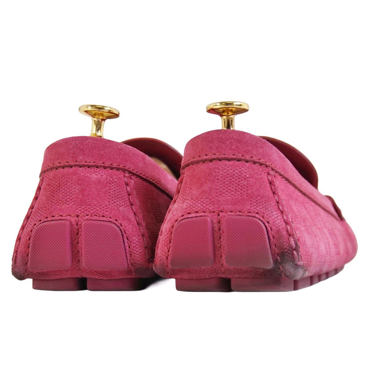 Louis Vuitton Loafers Moccasins Driving Shoes — view 5