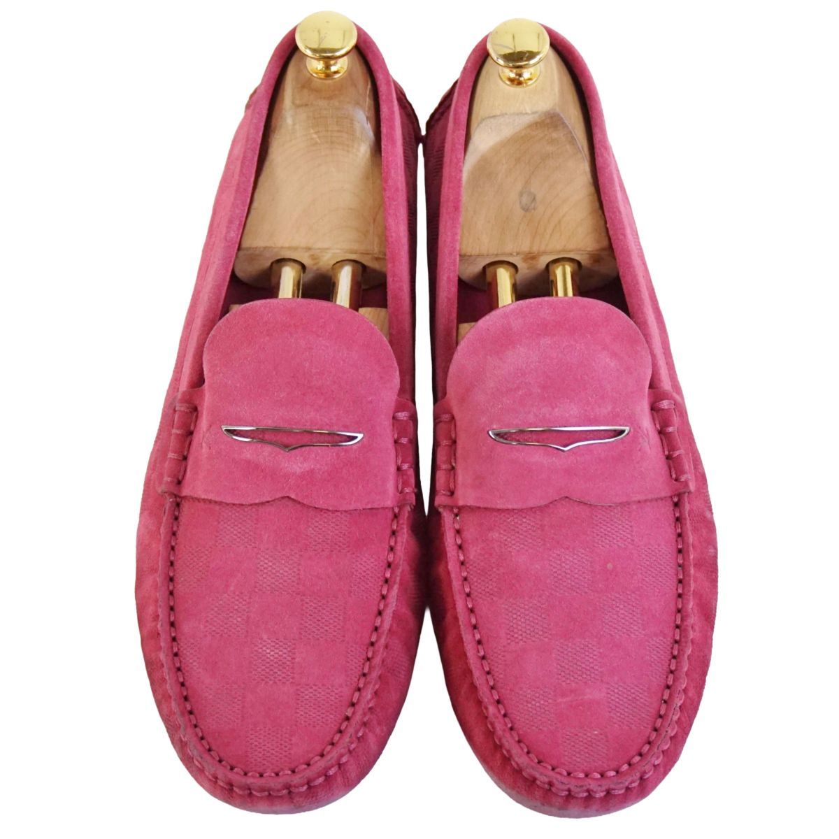 Louis Vuitton Loafers Moccasins Driving Shoes — view 4