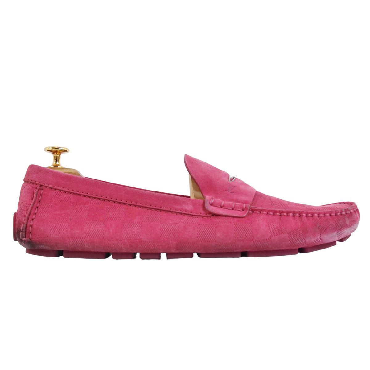 Louis Vuitton Loafers Moccasins Driving Shoes — view 6