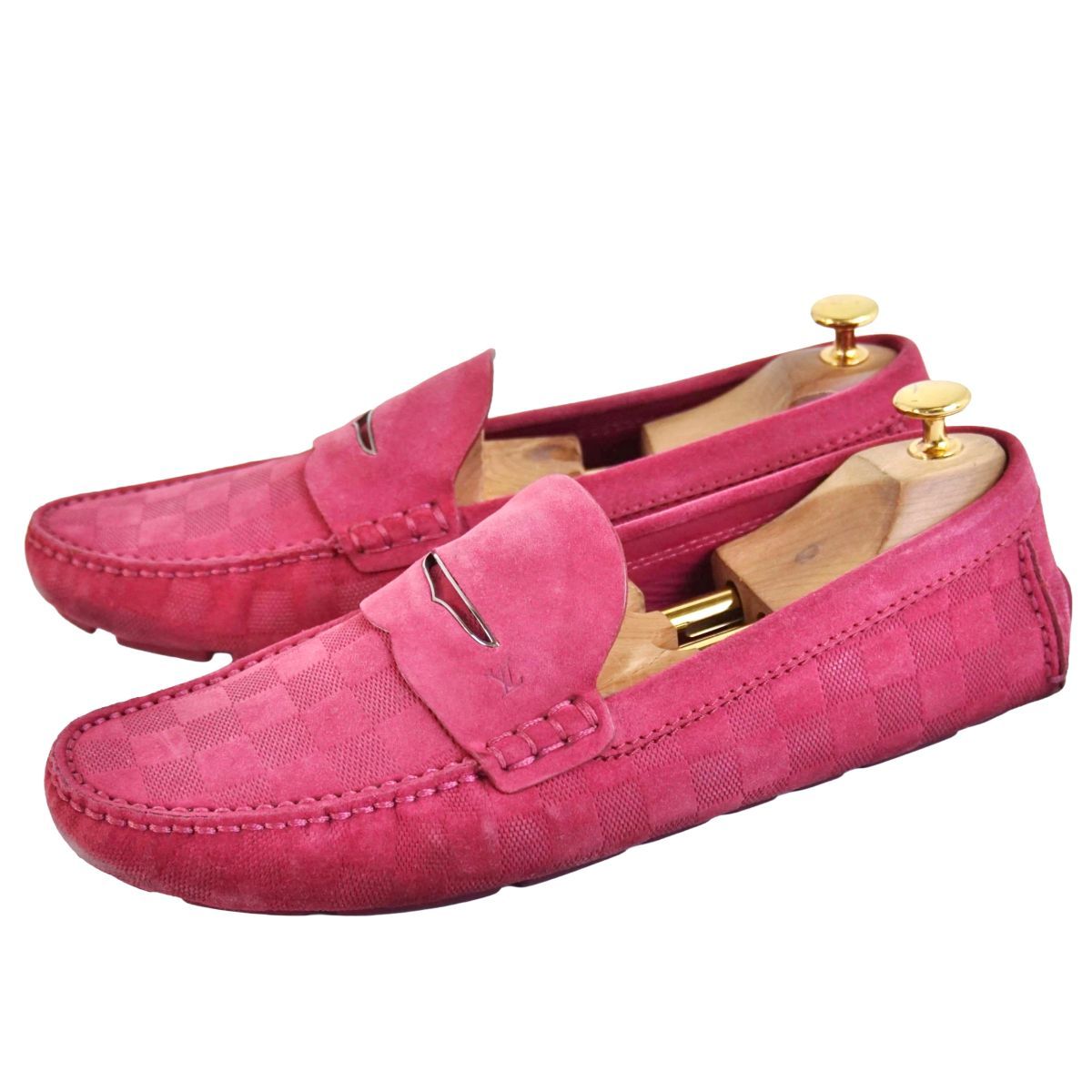 Louis Vuitton Loafers Moccasins Driving Shoes — view 2