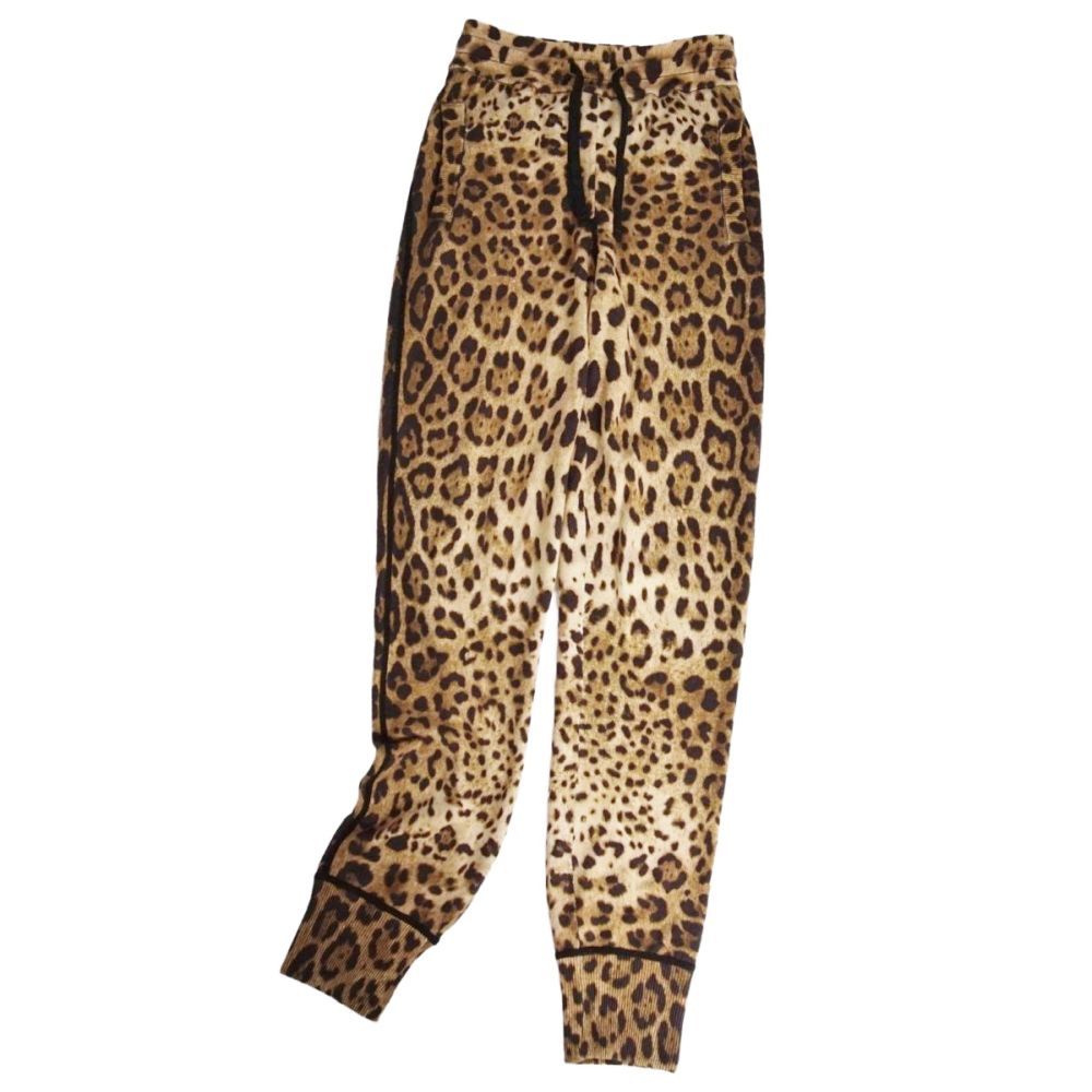 Dolce & Gabbana Long Pants Knit les