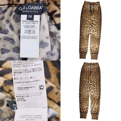 Dolce & Gabbana Long Pants Knit les — view 6