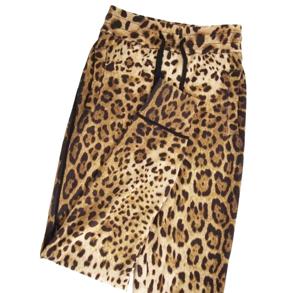 Dolce & Gabbana Long Pants Knit les — view 3
