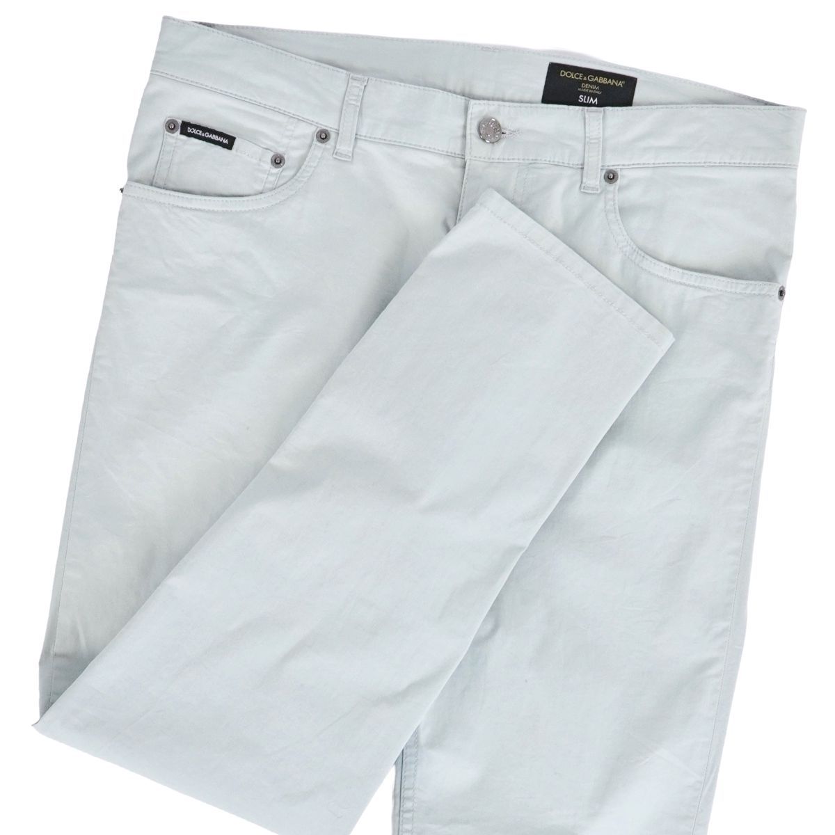 Dolce & Gabbana Pants Denim Straight — view 3