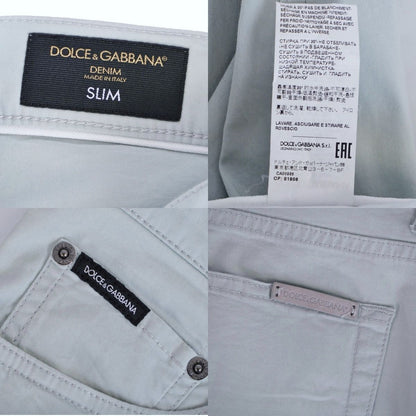 Dolce & Gabbana Pants Denim Straight — view 6