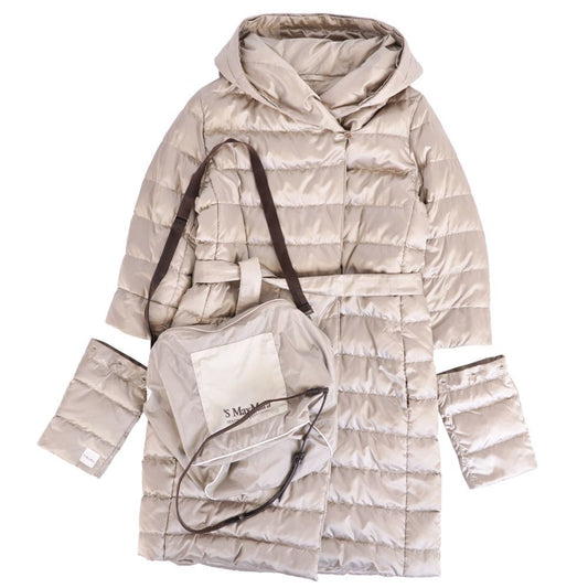 Max Mara S'maxmara Coat Down Jacket Reversible