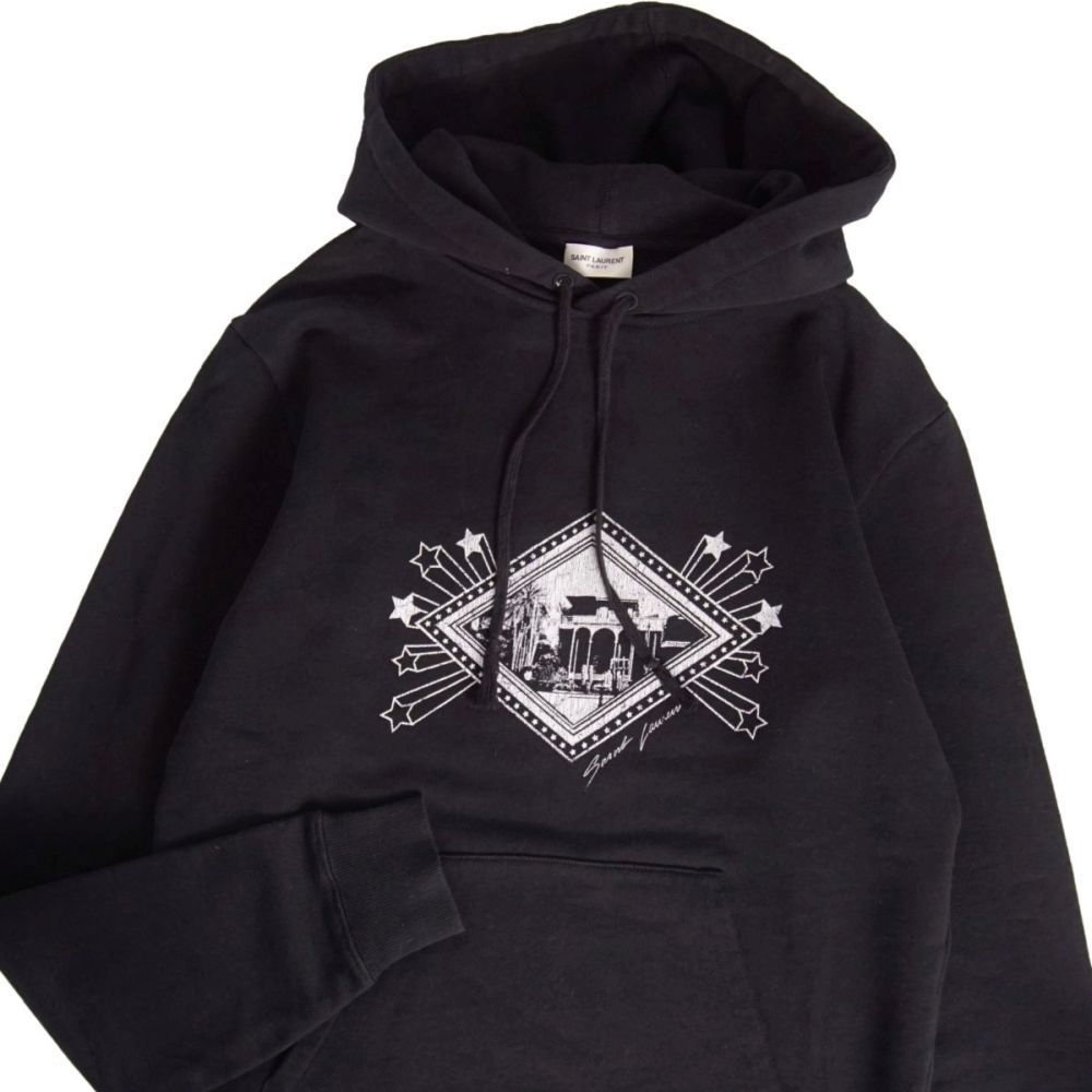 Saint Laurent Paris Hoodie 20 — view 2
