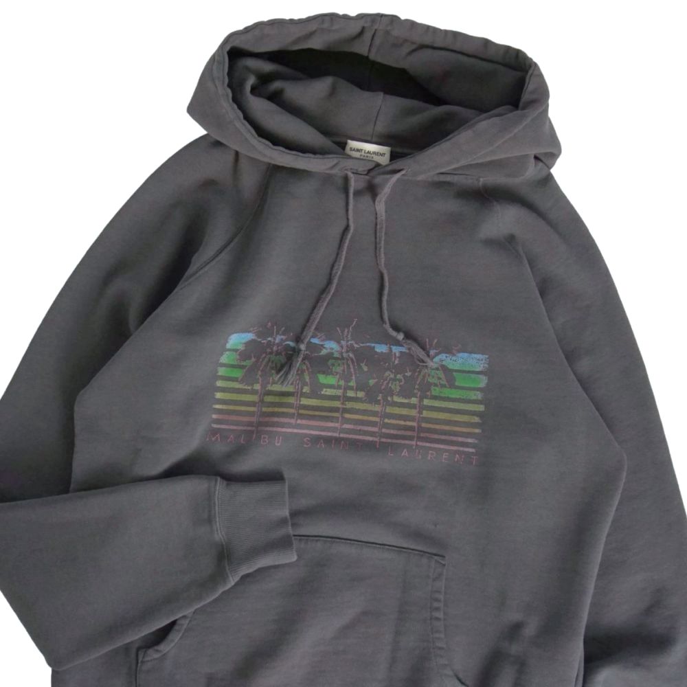Saint Laurent Paris Hoodie 20 — view 2