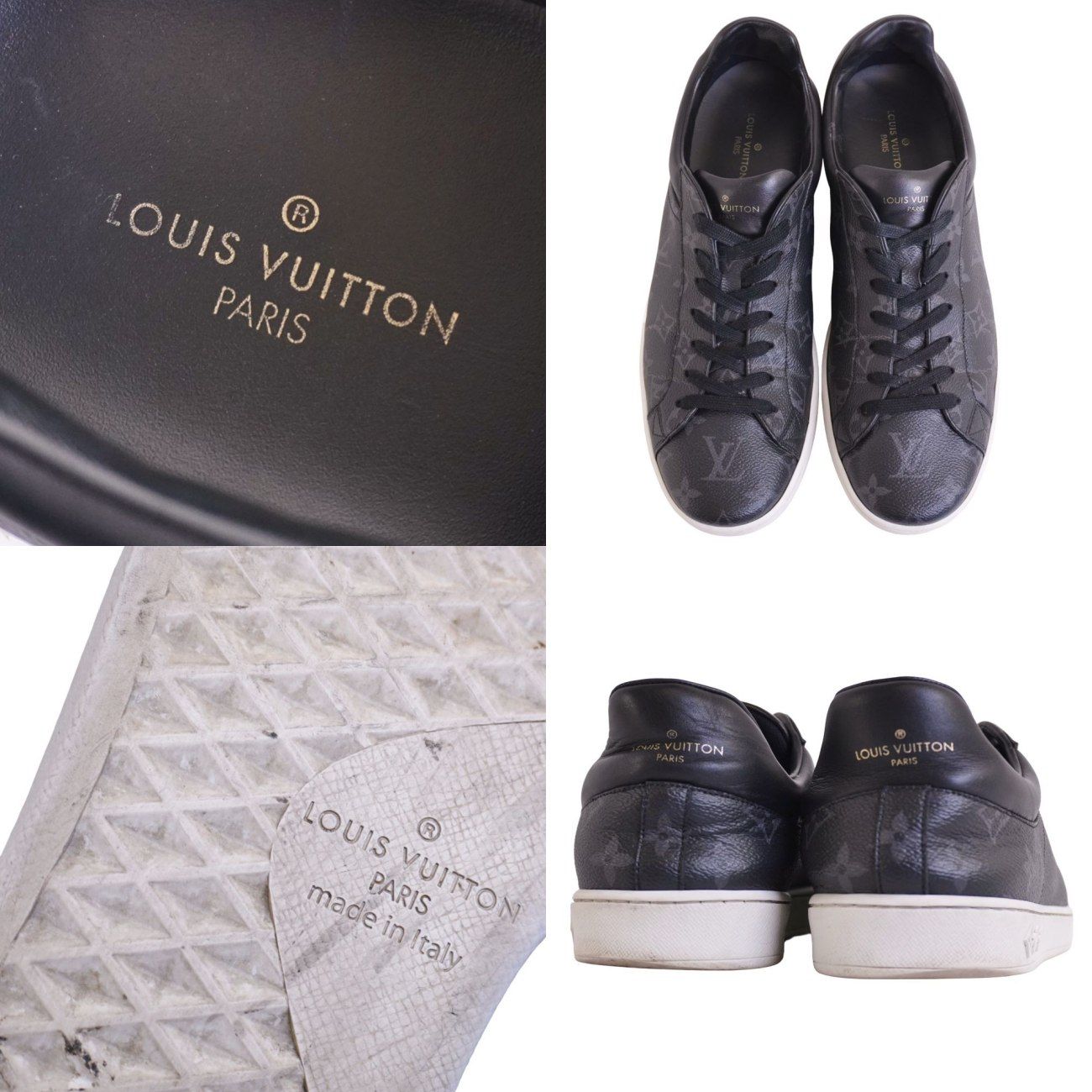 Louis Vuitton Sneakers Luxembourg Line — view 9