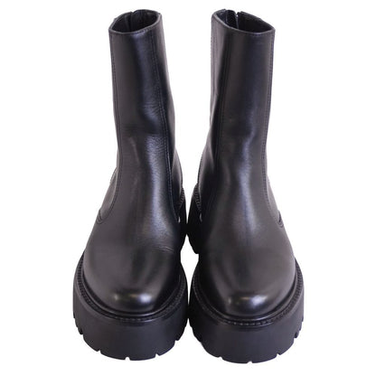 Celine Boots Balki Back Zip Short Tori — view 4