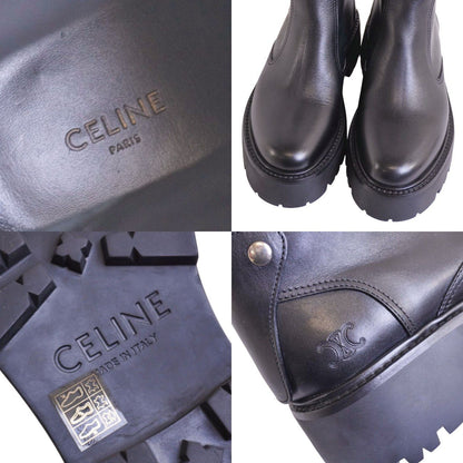 Celine Boots Balki Back Zip Short Tori — view 9