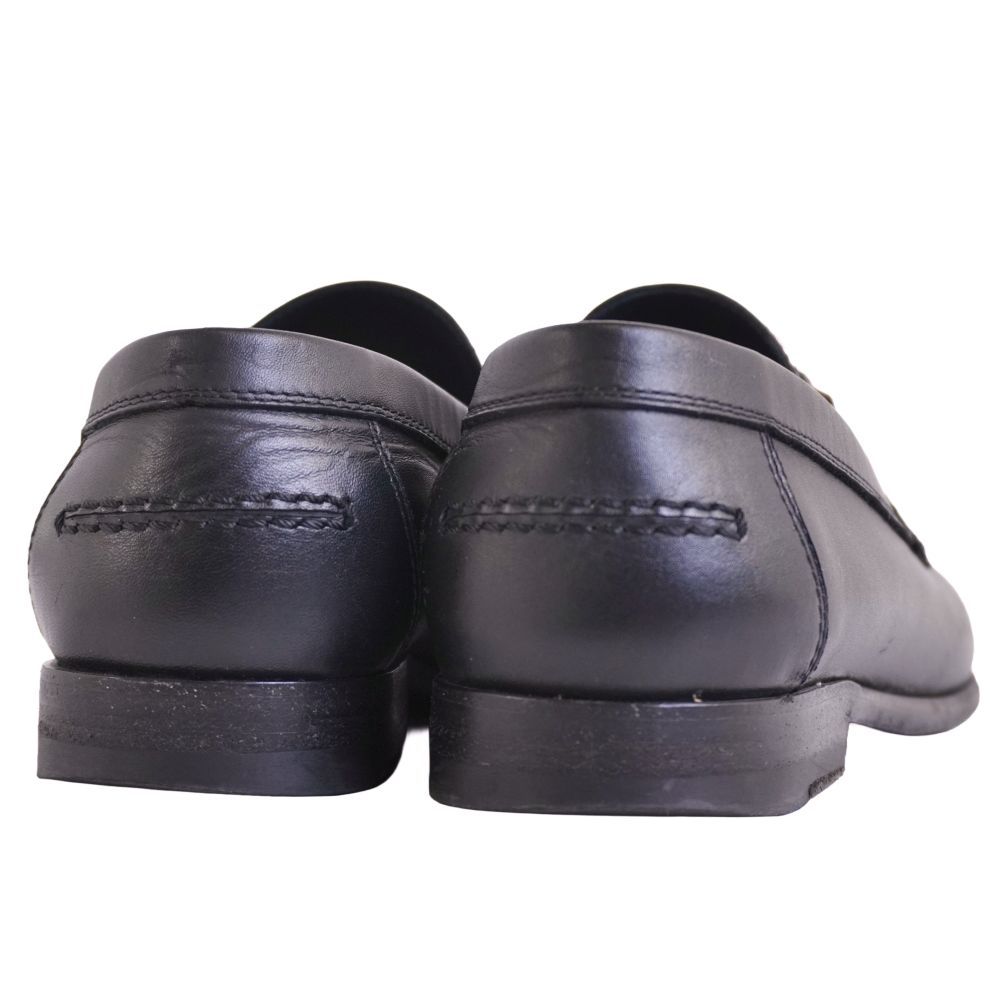 Hermes Loafers Destin Moccasins Kelly Gold — view 5