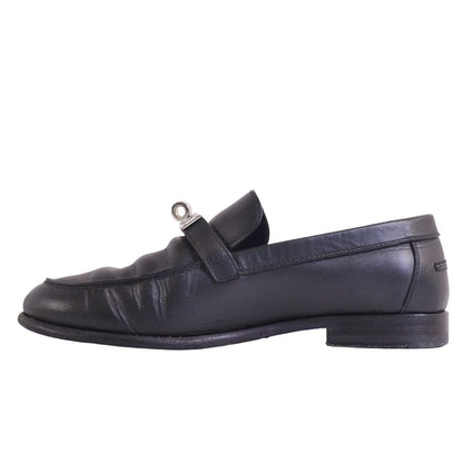 Hermes Loafers Destin Moccasins Kelly Gold — view 7