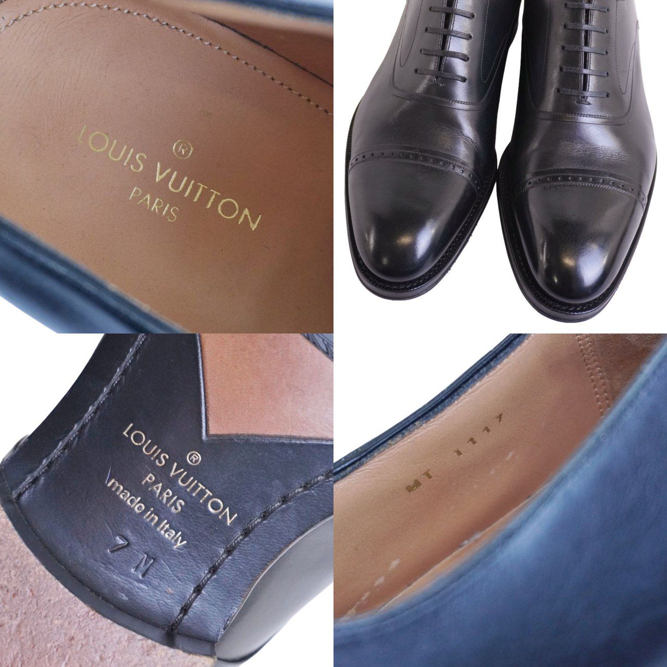 Louis Vuitton Leather Shoes Oxford — view 9