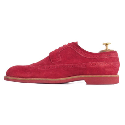 Louis Vuitton Leather Shoes Wing Tips — view 6