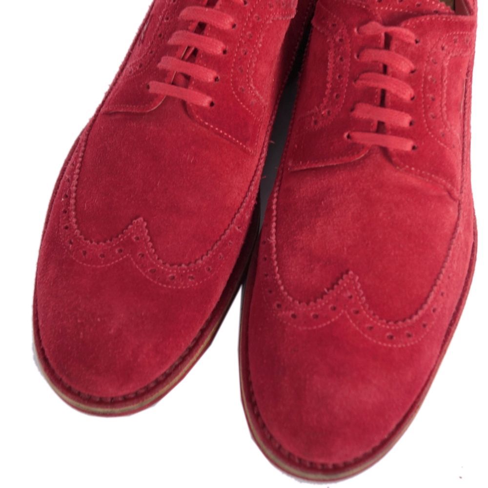 Louis Vuitton Leather Shoes Wing Tips — view 3