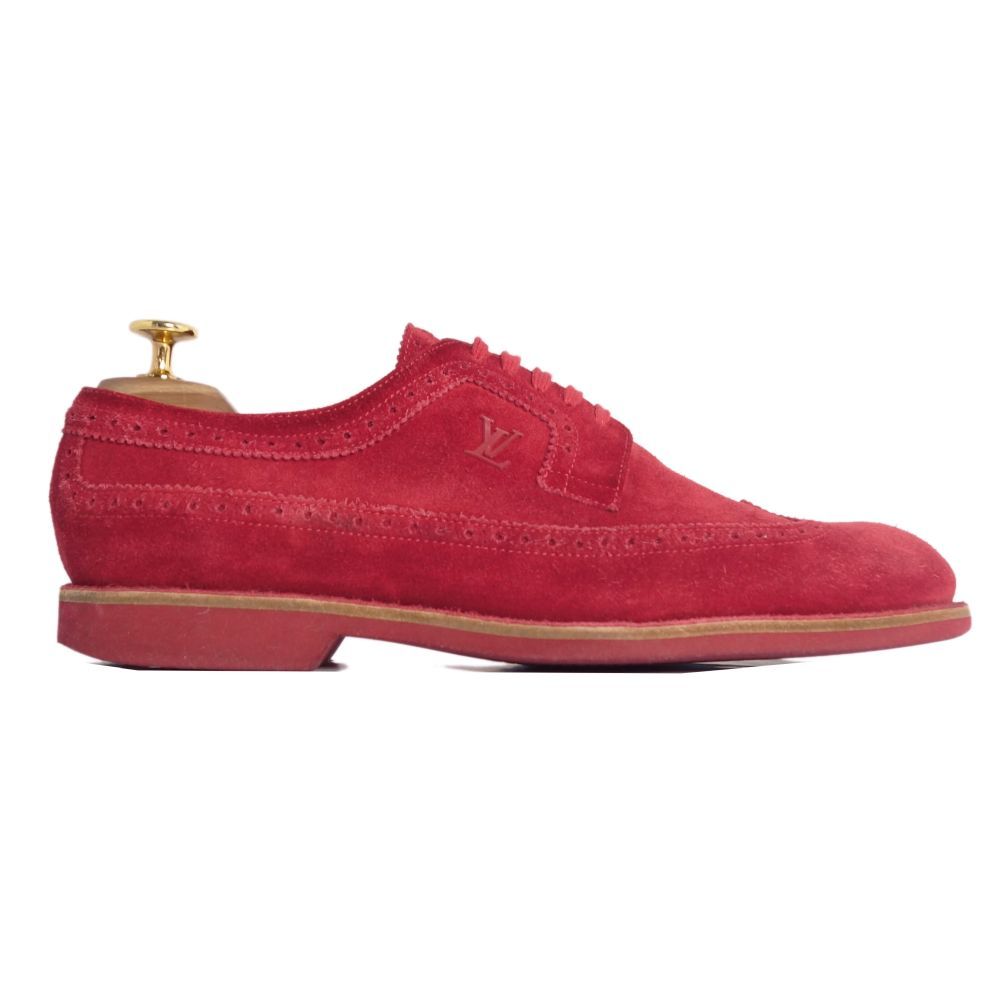 Louis Vuitton Leather Shoes Wing Tips — view 5