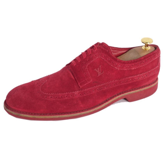 Louis Vuitton Leather Shoes Wing Tips