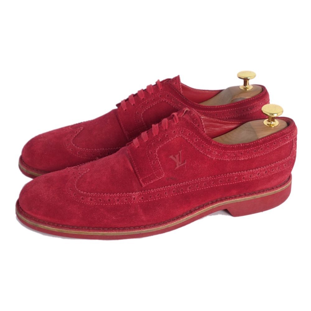 Louis Vuitton Leather Shoes Wing Tips — view 2