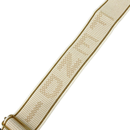 Fendi Shoulder Strap You White Beige Leather — view 5