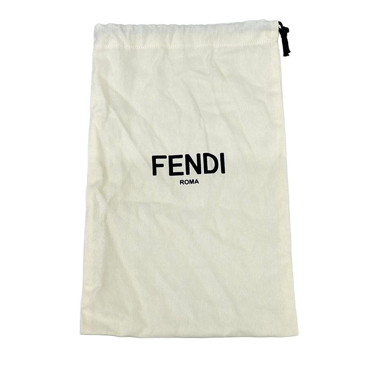 Fendi Shoulder Strap You White Beige Leather — view 6