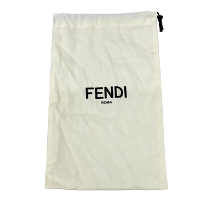 Fendi Shoulder Strap You White Beige Leather — view 6