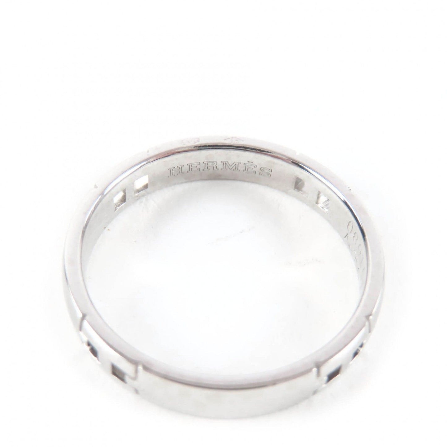 Hermes Ring 18k 750 Silver — view 4