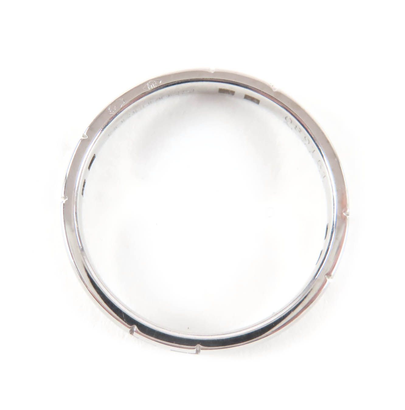 Hermes Ring 18k 750 Silver — view 3