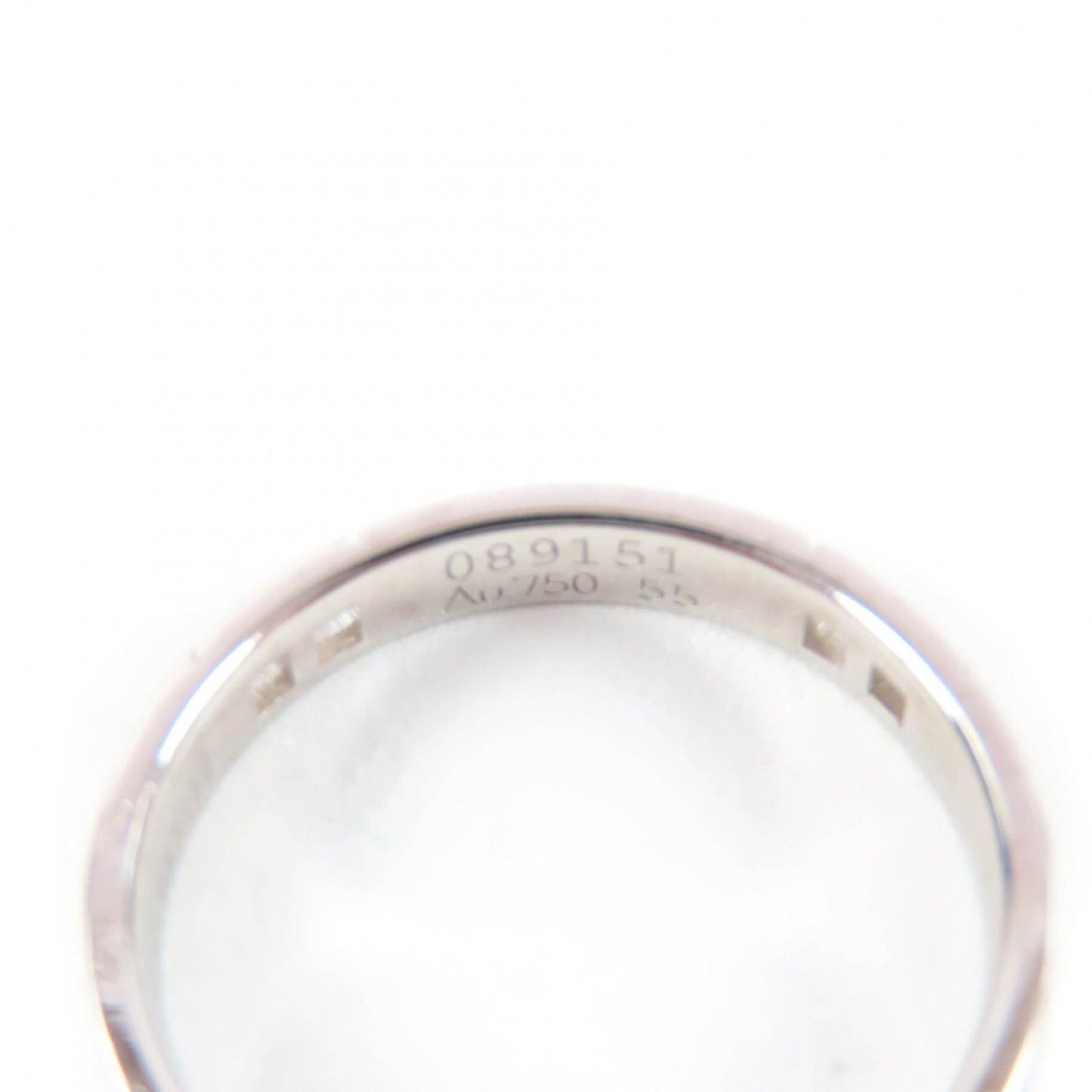 Hermes Ring 18k 750 Silver — view 5
