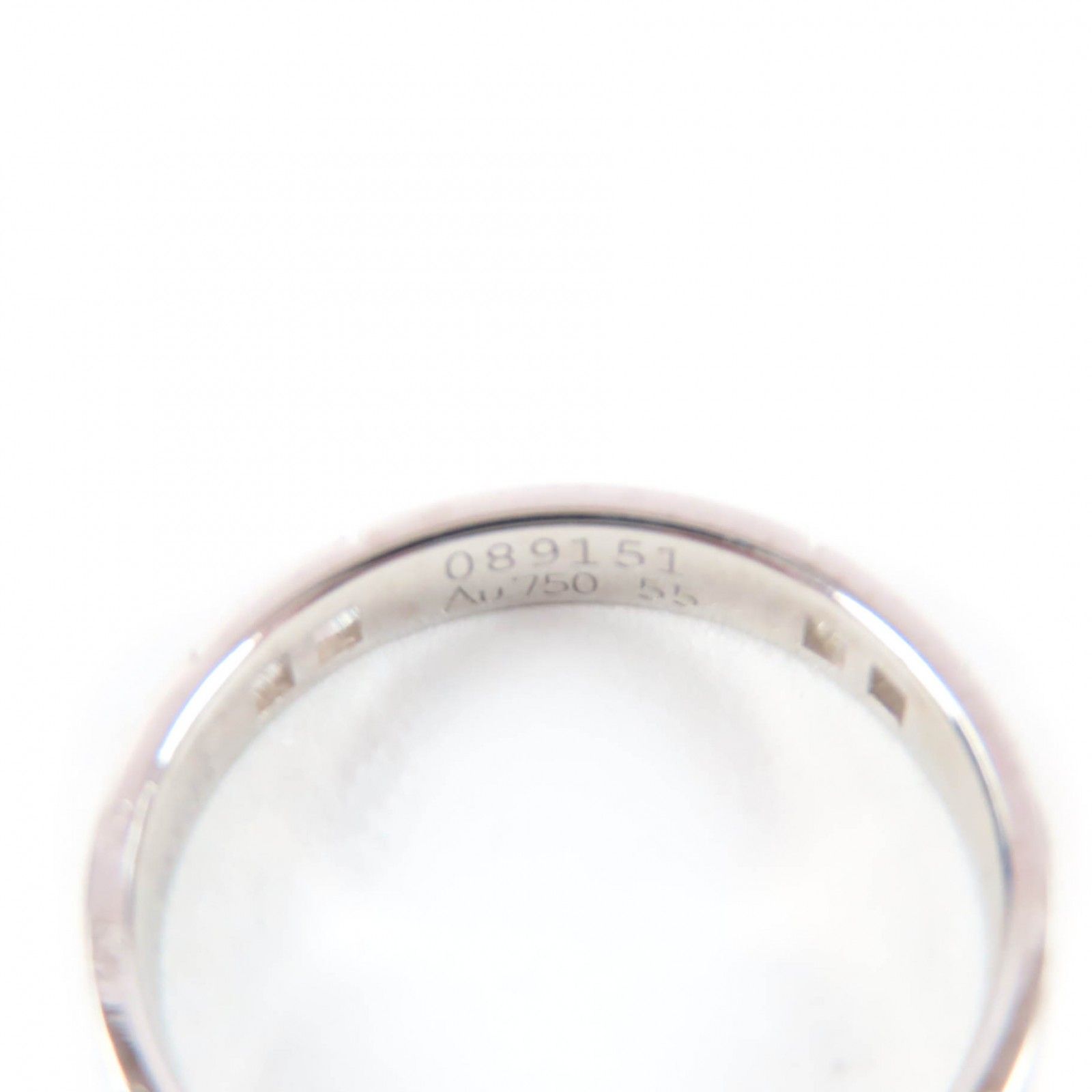 Hermes Ring 18k 750 Silver — view 5