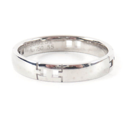 Hermes Ring 18k 750 Silver — view 2