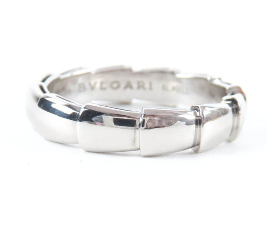 Bvlgari Vipa Ring 18k 750 Silver