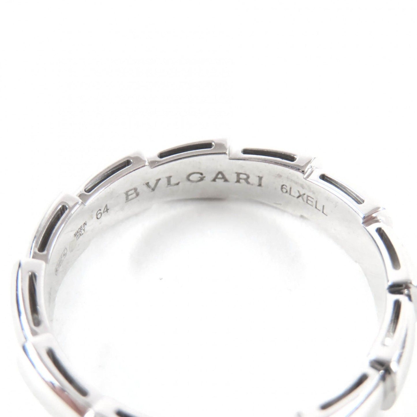 Bvlgari Vipa Ring 18k 750 Silver — view 4