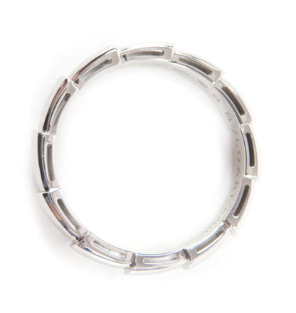 Bvlgari Vipa Ring 18k 750 Silver — view 3