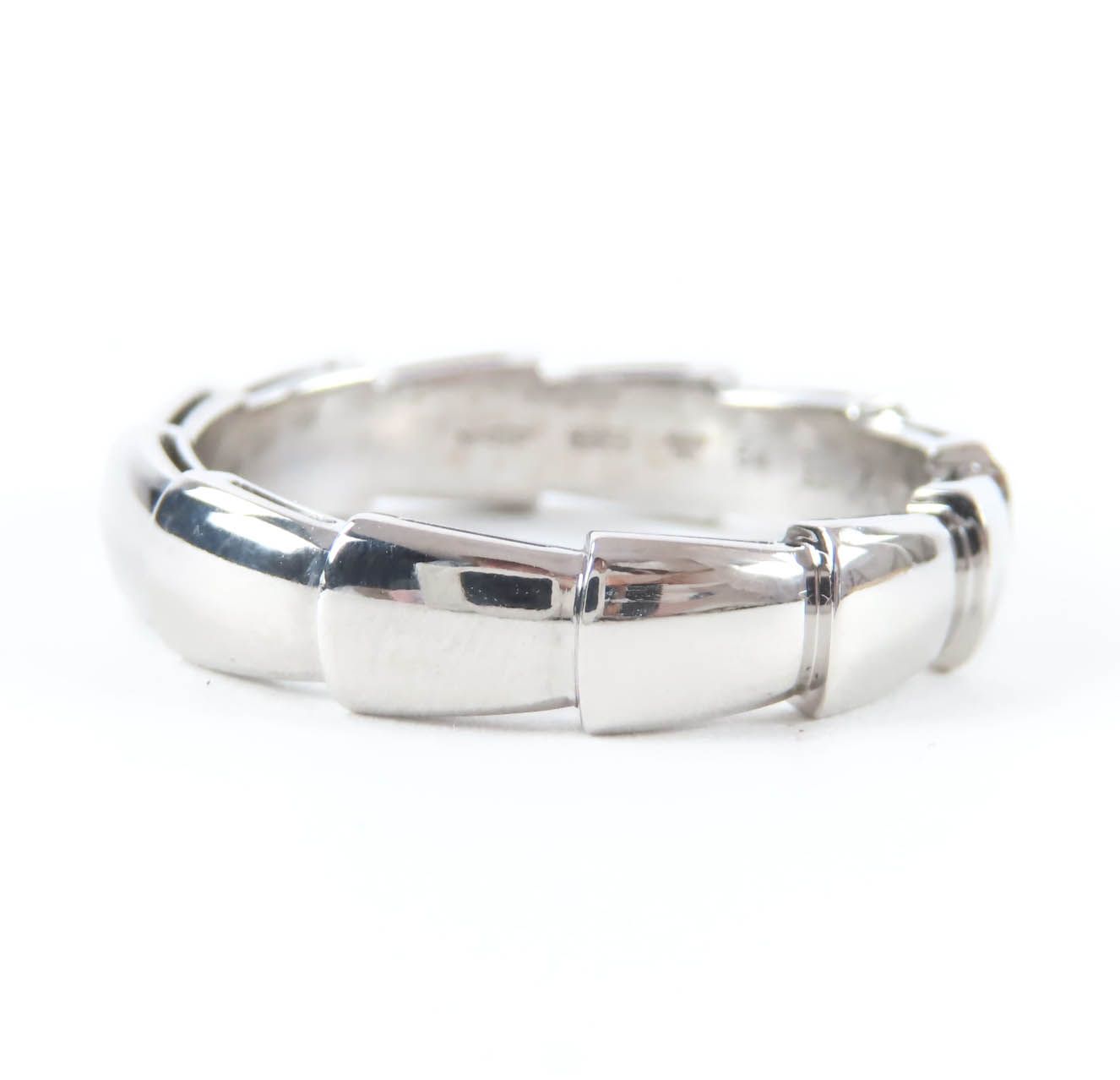 Bvlgari Vipa Ring 18k 750 Silver — view 2