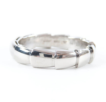Bvlgari Vipa Ring 18k 750 Silver — view 2