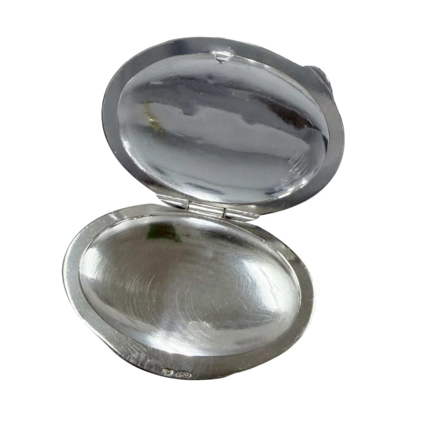 Hermes 925 Pirkes Leather Pendant Silver — view 5