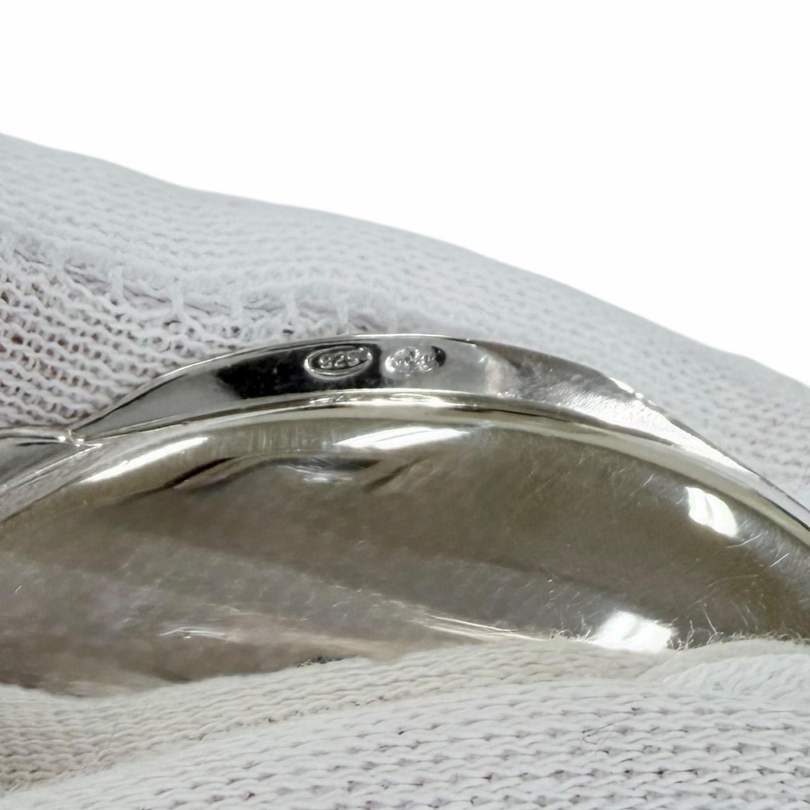 Hermes 925 Pirkes Leather Pendant Silver — view 7