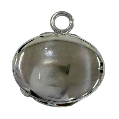 Hermes 925 Pirkes Leather Pendant Silver — view 4