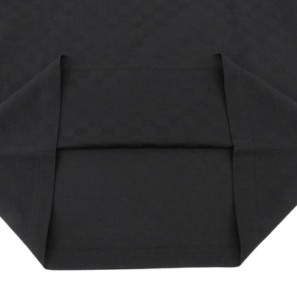 Louis Vuitton Cotton 100% Damier Jacquard Logo Embroidery Short Sleeve T-Shirt — view 6
